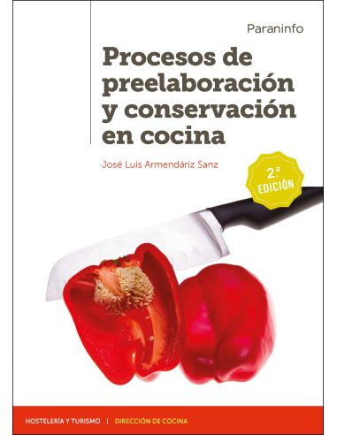 Procesos De Preelaboración Y Conservación En Cocina 2.ª Edición 2020