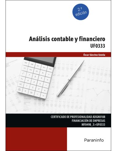 Análisis Contable Y Financiero