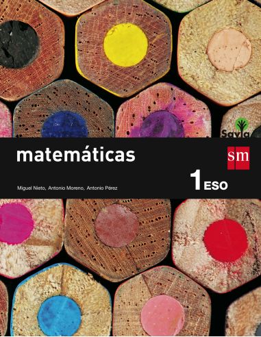 Matemáticas. 1 Eso. Savia [Muestra]