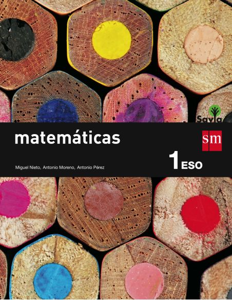 Matemáticas. 1 Eso. Savia [Muestra]