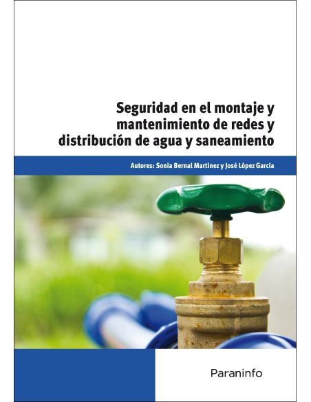 Seguridad En El Montaje Y Mantenimiento De Redes Y Distribución De Agua Y Saneamiento