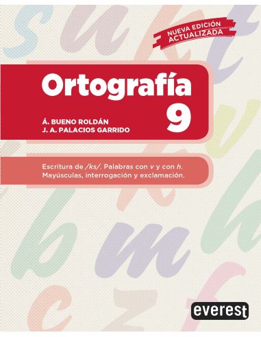 Cuaderno De Ortografía 9