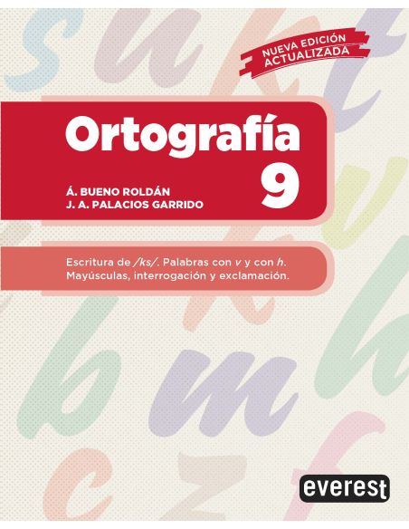 Cuaderno De Ortografía 9