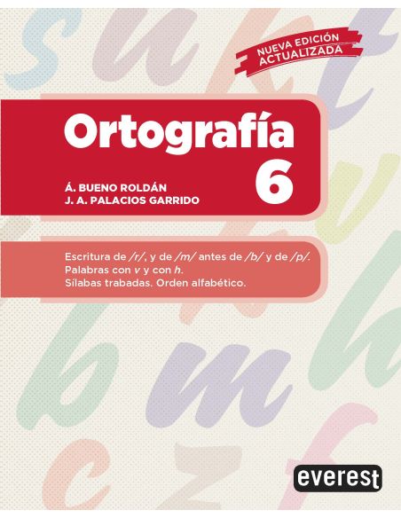 Cuaderno De Ortografía 6