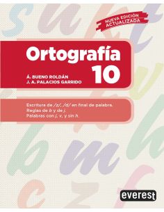 Cuaderno De Ortografía 10