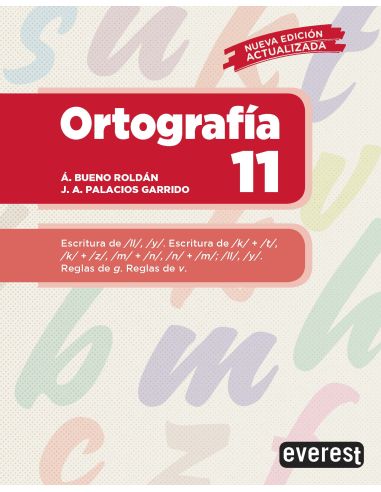 Cuaderno De Ortografía 11
