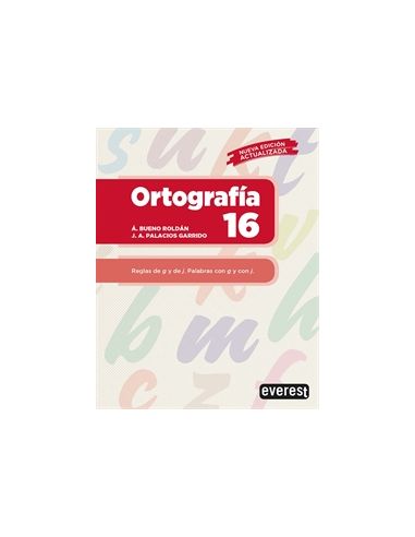 Cuaderno De Ortografía 16