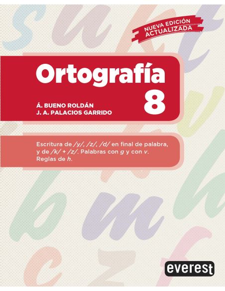 Cuaderno De Ortografía 8