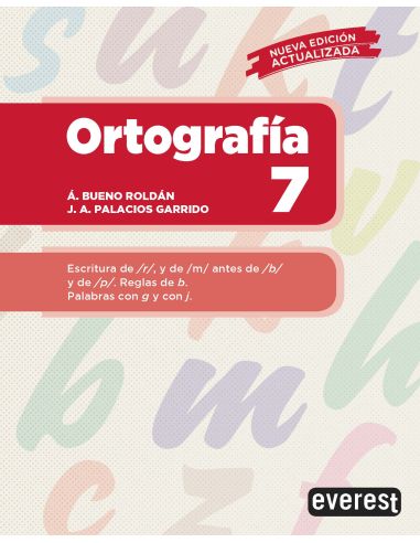 Cuaderno De Ortografía 7