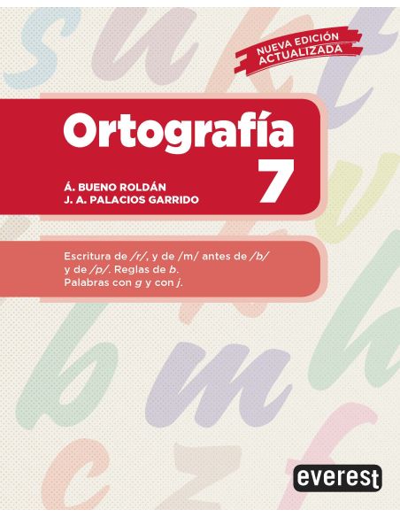 Cuaderno De Ortografía 7