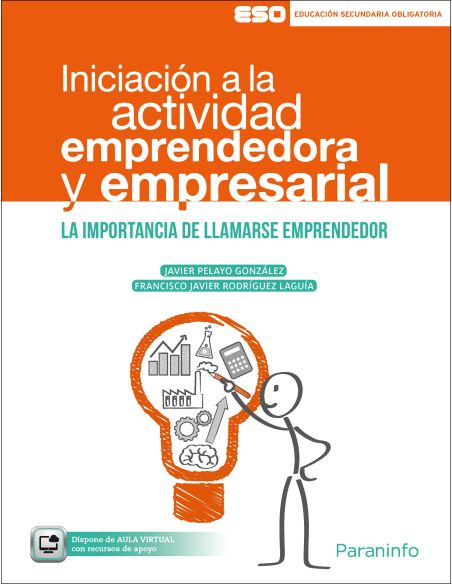 Iniciación A La Actividad Emprendedora Y Empresarial (Eso)