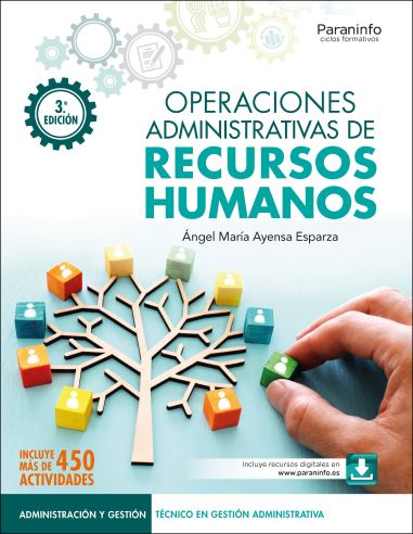 Operaciones Administrativas De Recursos Humanos  3.ª Edición