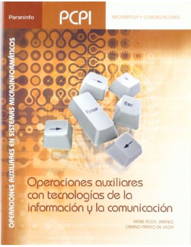 Operaciones Auxiliares Con Tecnologías De La Información Y La Comunicación