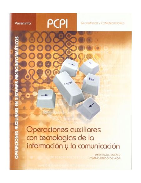 Operaciones Auxiliares Con Tecnologías De La Información Y La Comunicación
