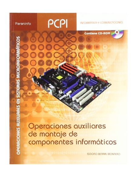 Operaciones Auxiliares De Montaje De Componentes Informáticos