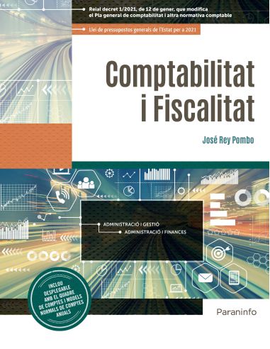Comptabilitat I Fiscalitat Ed. 2021