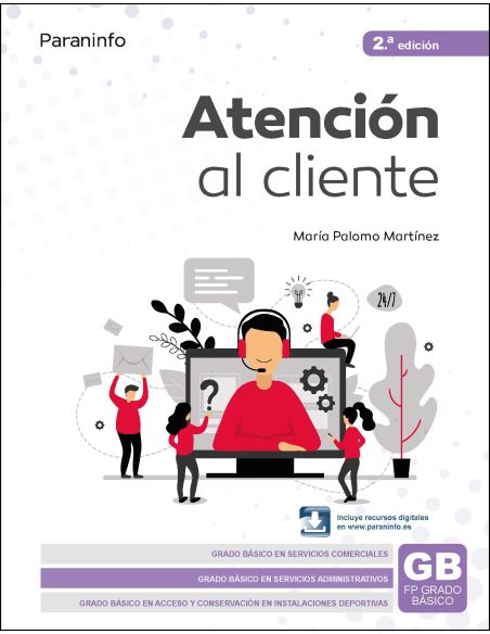 Atención Al Cliente 2.ª Edición