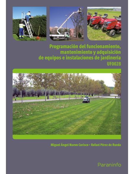 Programación Del Funcionamiento, Mantenimiento Y Adquisición De Equipos E Instalaciones