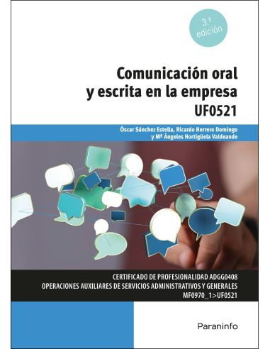 Comunicación Oral Y Escrita En La Empresa - Microsoft Office 2016
