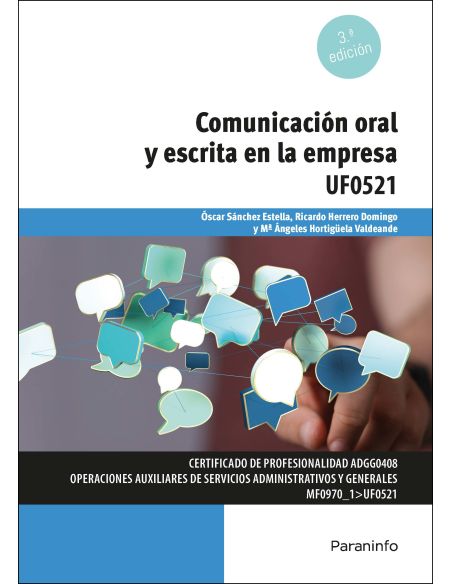 Comunicación Oral Y Escrita En La Empresa - Microsoft Office 2016