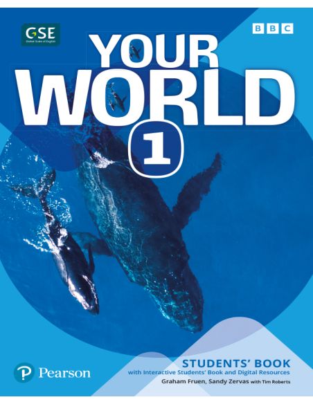 Your World 1 Student'S Book & Interactive Student'S Book And Digitalresources Access Code
