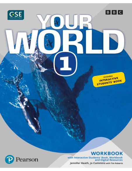 Your World 1 Workbook & Interactive Student-Worbook And Digitalresources Access Code