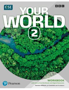 Your World 2 Workbook & Interactive Workbook And Digital Resourcesaccess Code