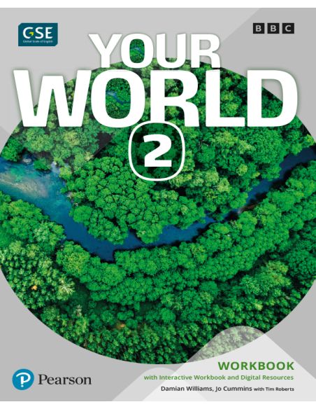 Your World 2 Workbook & Interactive Workbook And Digital Resourcesaccess Code