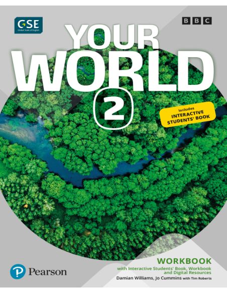 Your World 2 Workbook & Interactive Student-Workbook And Digitalresources Access Code