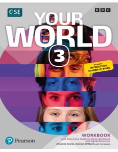 Your World 3 Workbook & Interactive Student-Workbook And Digitalresources Access Code
