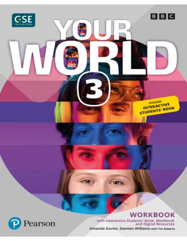 Your World 3 Workbook & Interactive Student-Workbook And Digitalresources Access Code