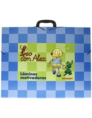 Leo Con Alex. Láminas Murales Motivadoras (Educación Infantil)