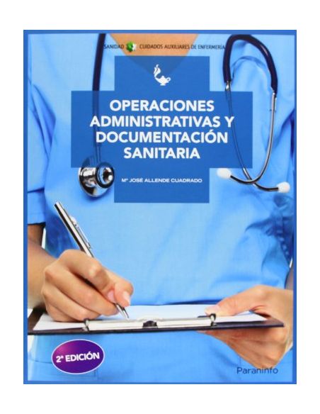 Operaciones Administrativas Y Documentación Sanitaria