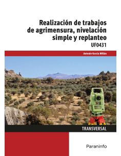 Realización De Trabajos De Agrimensura, Nivelación Simple Y Replanteo