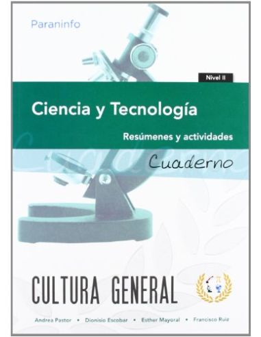 Cuaderno De Trabajo. Ciencia Y Tecnología. Nivel 2