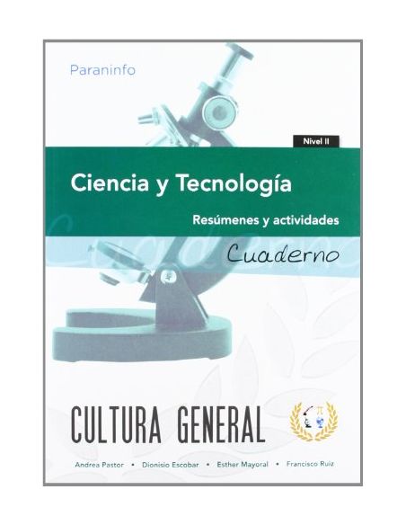 Cuaderno De Trabajo. Ciencia Y Tecnología. Nivel 2