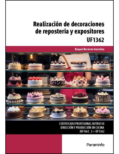 Realización De Decoraciones De Repostería Y Expositores