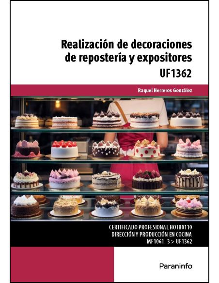 Realización De Decoraciones De Repostería Y Expositores