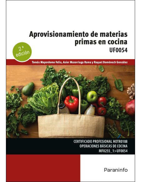 Aprovisionamiento De Materias Primas En Cocina