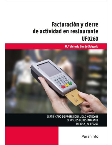 Facturación Y Cierre De Actividad En Restaurante