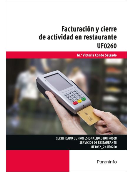 Facturación Y Cierre De Actividad En Restaurante