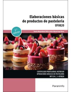 Elaboraciones Básicas De Productos De Pastelería