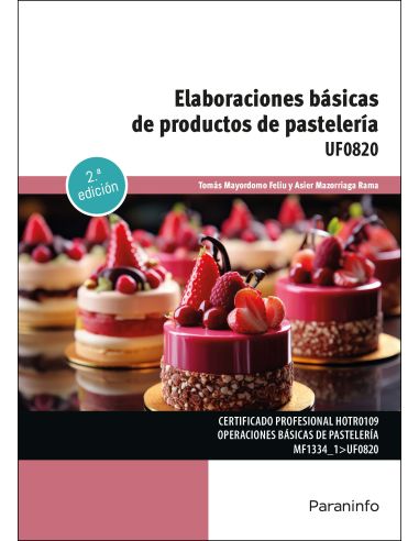 Elaboraciones Básicas De Productos De Pastelería