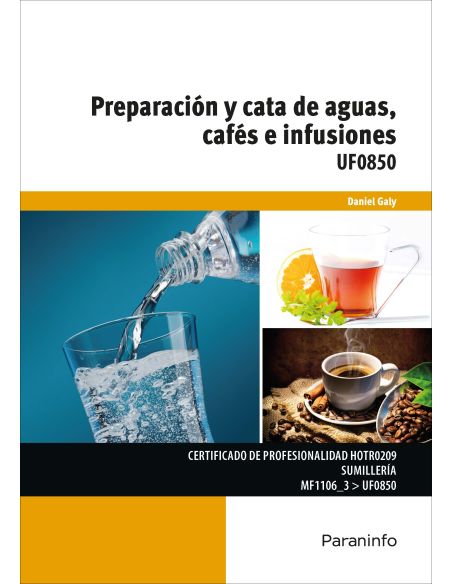 Preparación Y Catas De Aguas Cafés E Infusiones