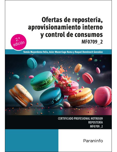 Ofertas De Repostería, Aprovisionamiento Interno Y Control De Consumos