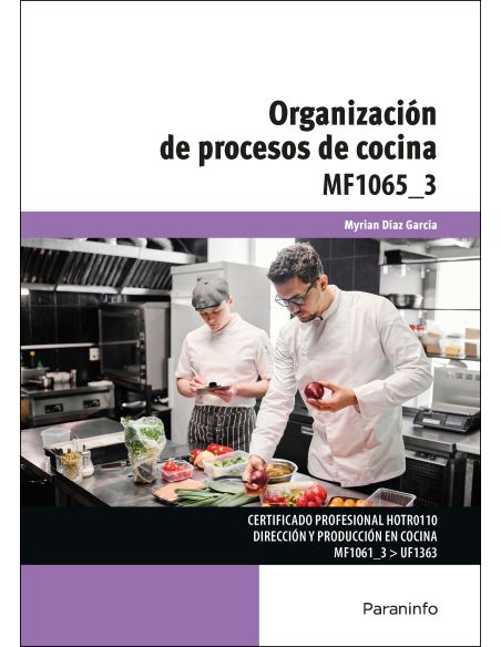 Organización De Procesos De Cocina