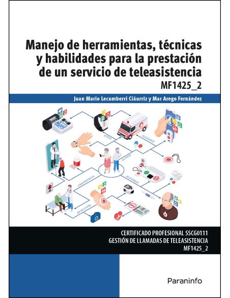 Manejo De Herramientas, Técnicas Y Habilidades Para La Prestación De Un Servicio De Teleasistencia