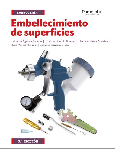 Embellecimiento De Superficies 3.ª  Edición