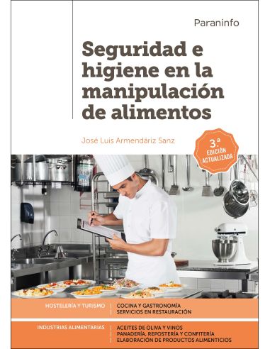 Seguridad E Higiene En La Manipulación De Alimentos 3.ª Edición