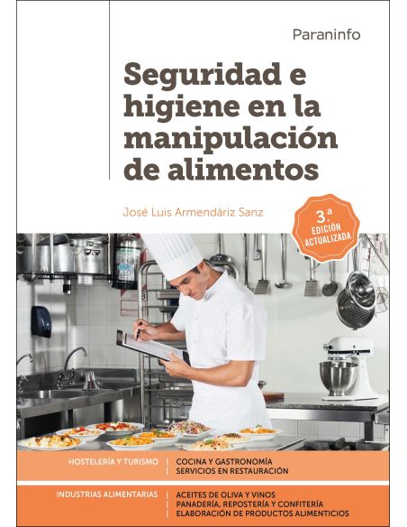 Seguridad E Higiene En La Manipulación De Alimentos 3.ª Edición